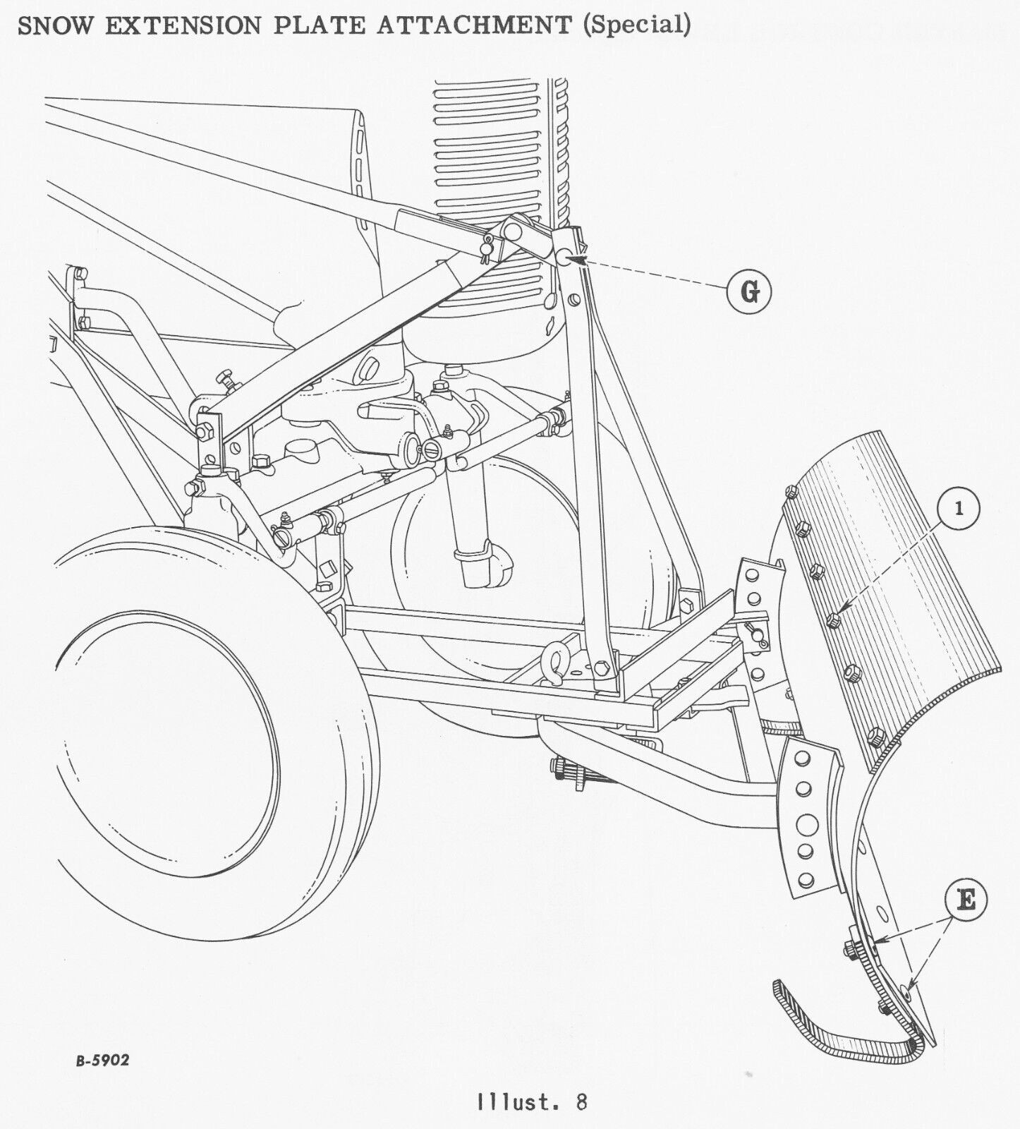 IH McCormick Deering Leveling & Grading Blade Manual Farmall A Super A Tractors
