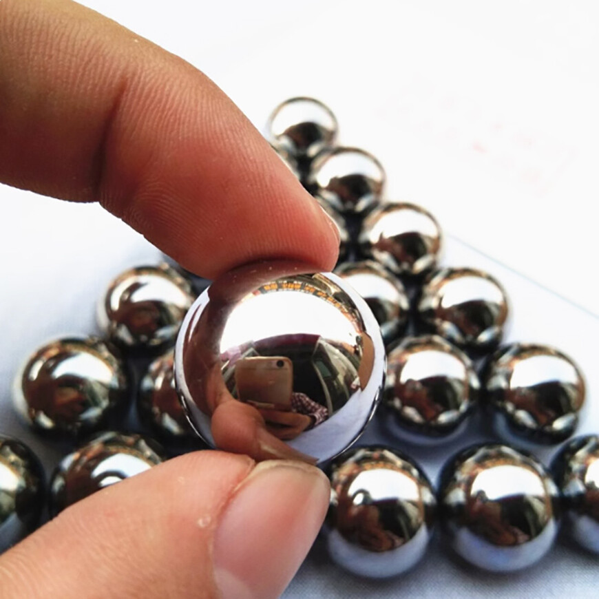 Precision Bicycle Gcr15 Steel Ball Bearing Replacement Bearings 22.8mm-29.6mm