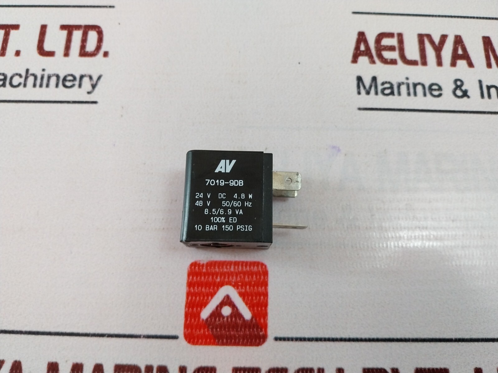 AV FORENTA 7019-9DB Solenoid Coil Valve 24V DC 4.8W