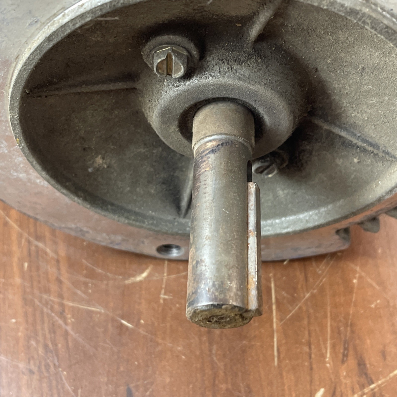 1 HP 120/240 Volt AC 3450 Rpm 5/8” Shaft Tested Working