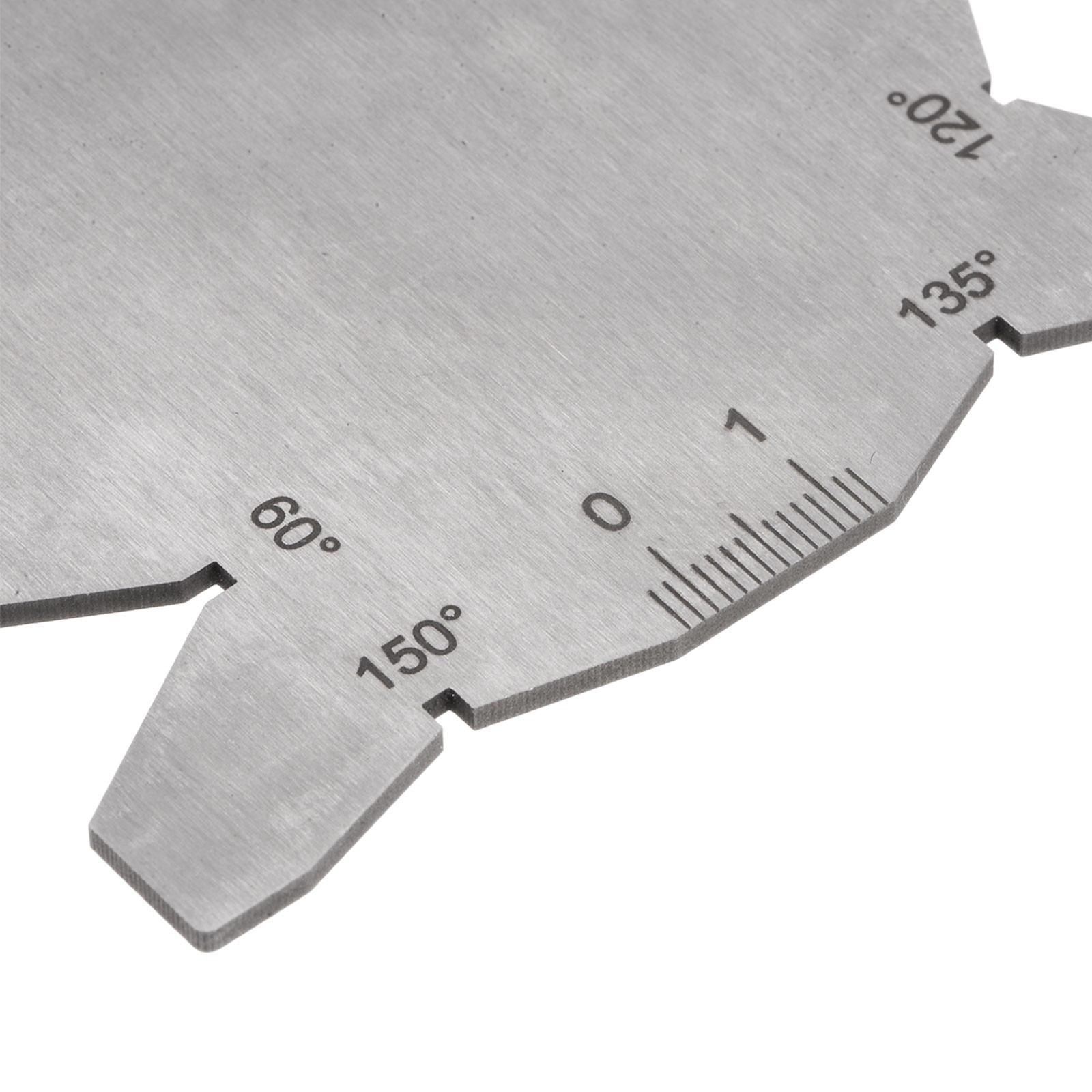 Drill Bit Angle Gauges 60°- 160°Drill Sharpening Gauge Stainless Steel