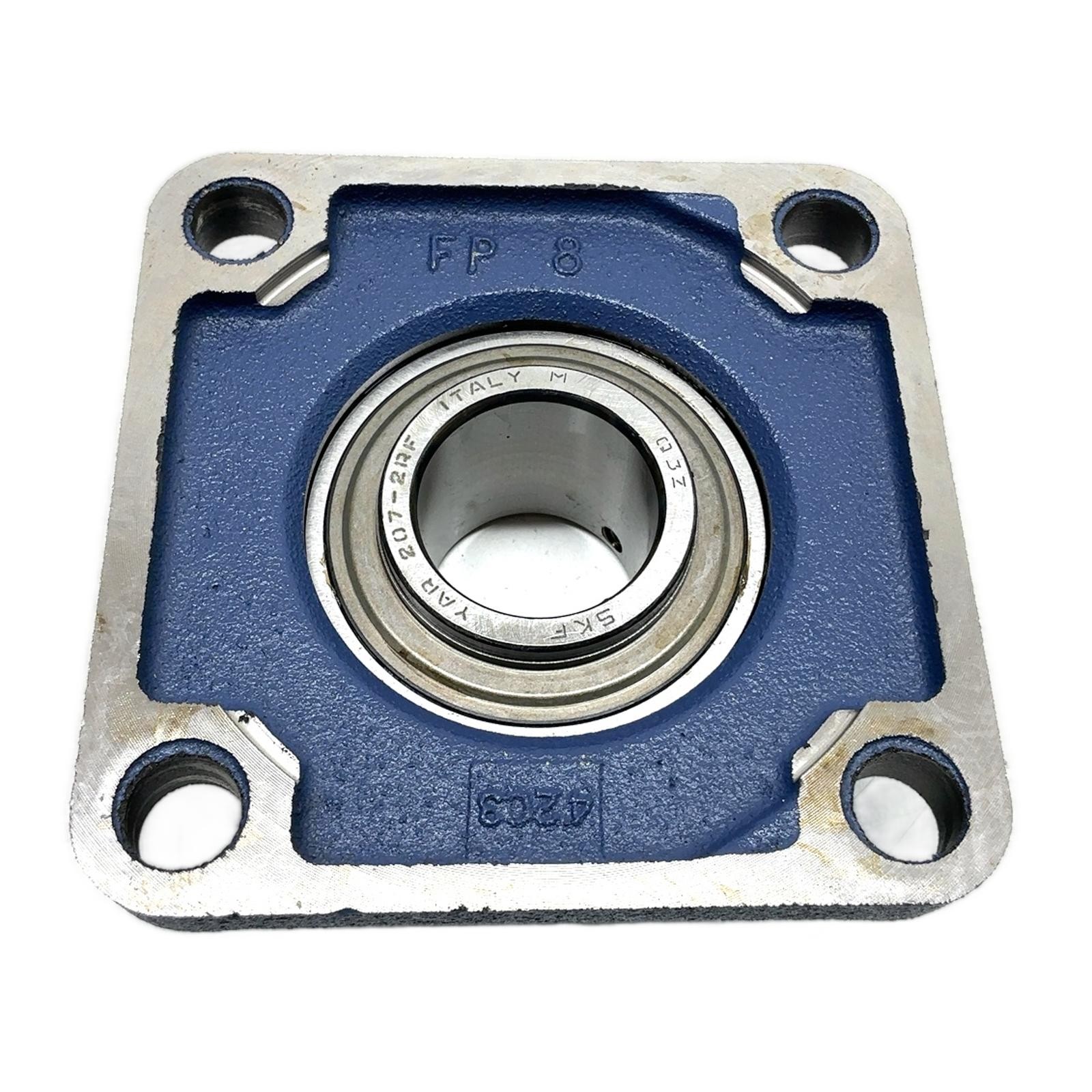 FY35TR SKF, SKF 4-Bolt Square Flanged Bearing Unit 35mm FY 35 TR, FY35TR, ……