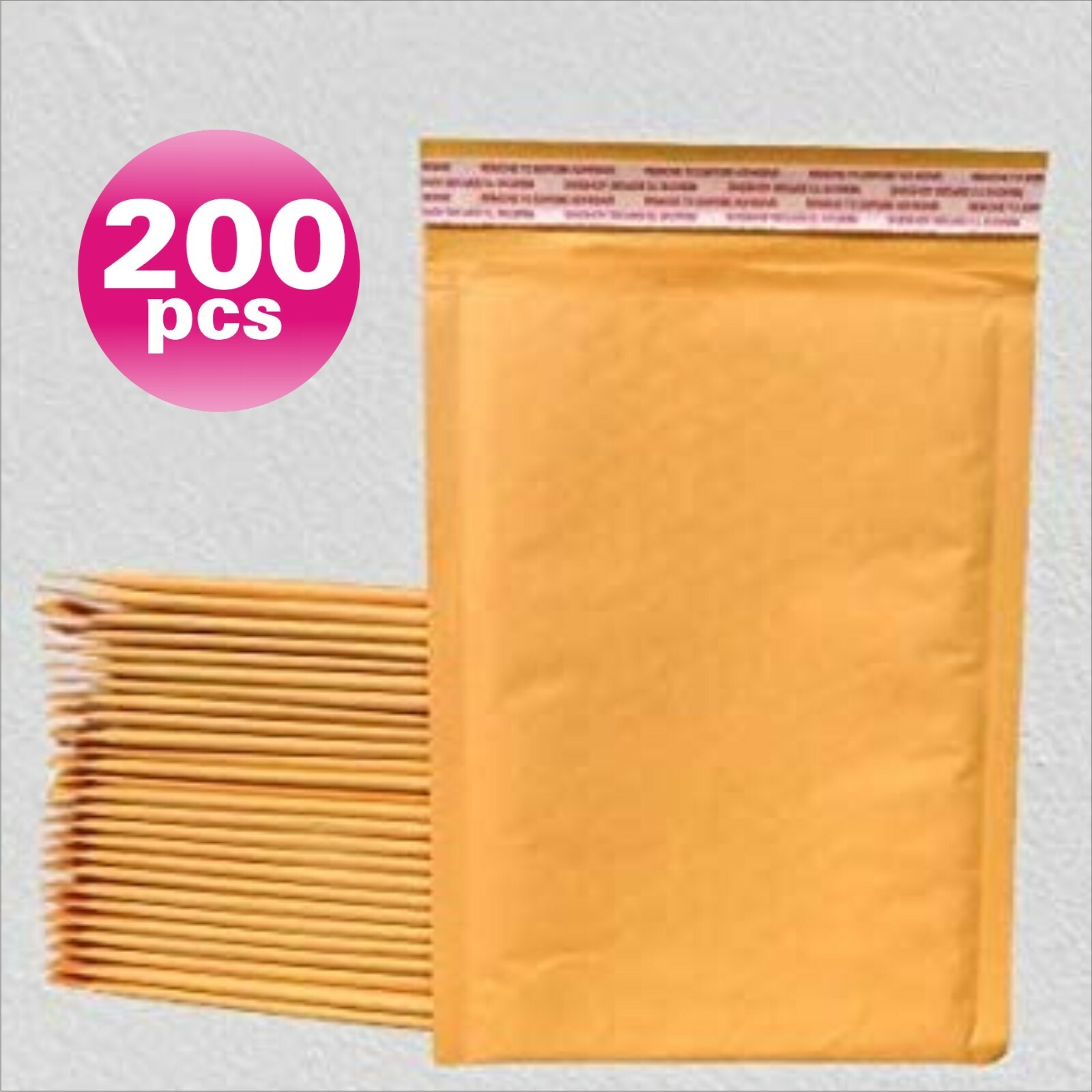 Yens® 200 #2 8.5×12 Kraft Bubble Padded Envelopes Mailers Inner 8.5 X 11