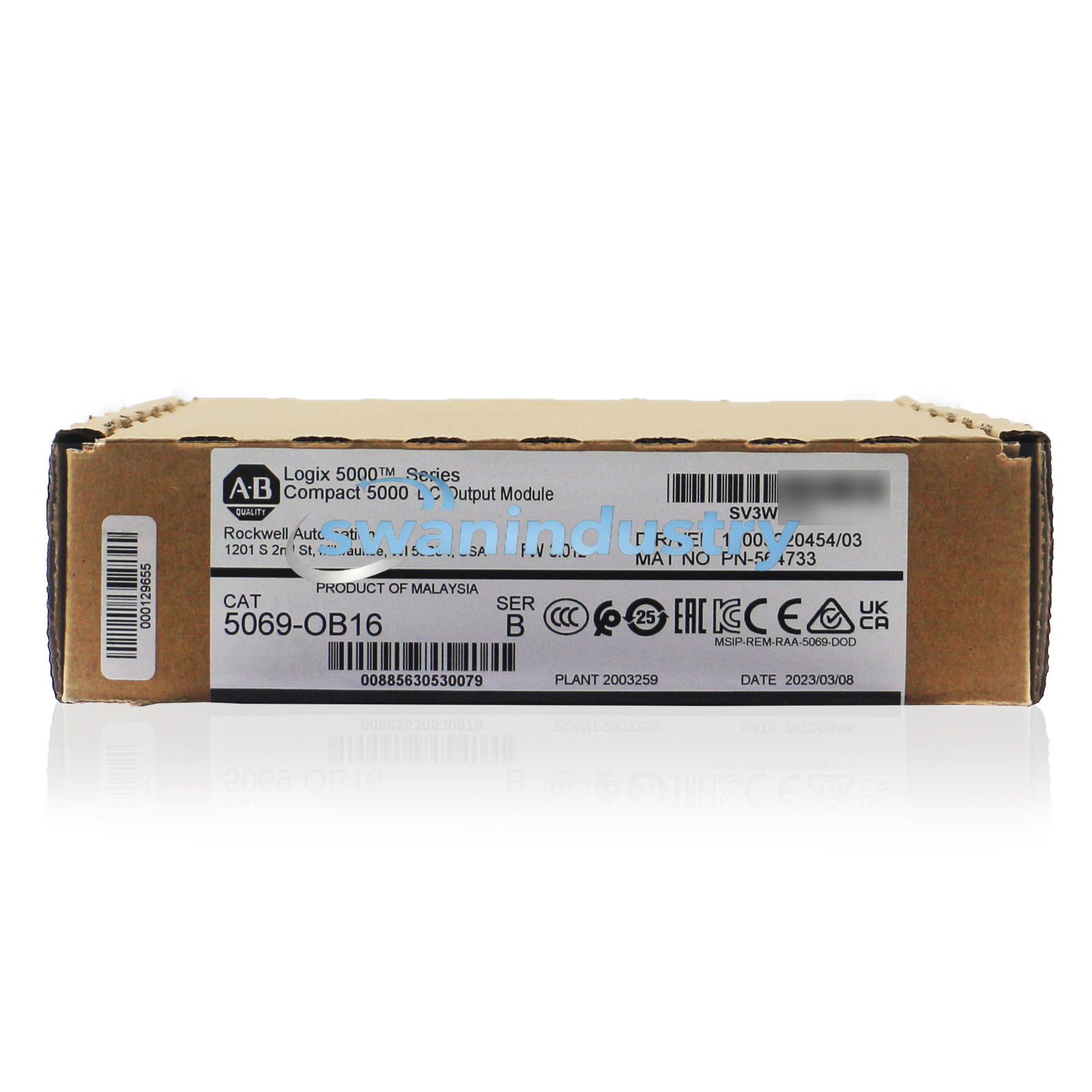 New Allen Bradley 5069-OB16 Compact 5000 DC Output Module