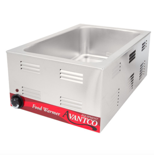 Avantco Electric Countertop Food Warmer Buffet Kitchen Restaurant Commercial Hot