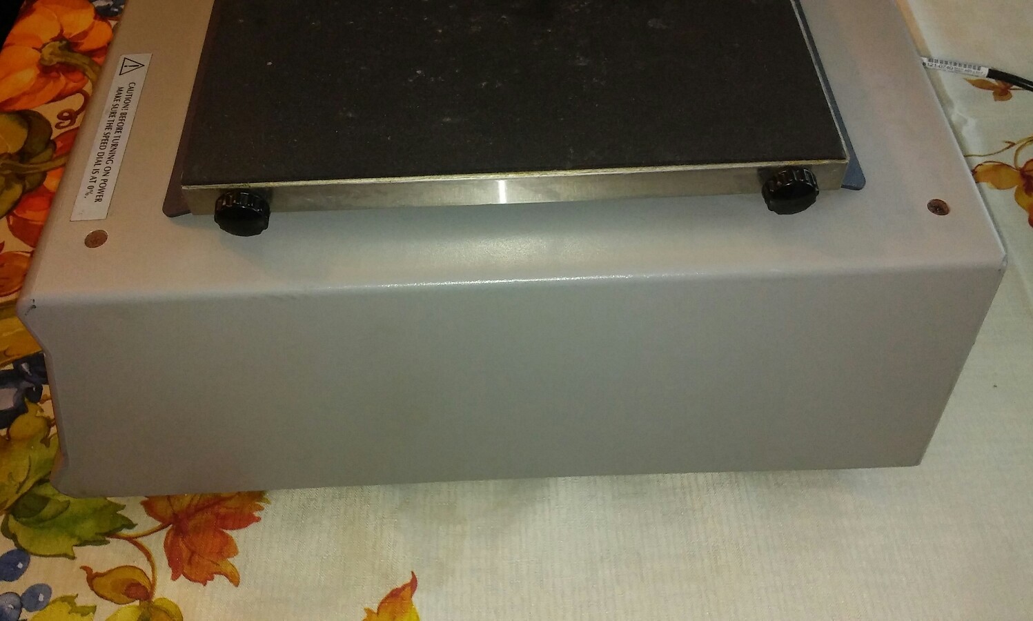 New Brunswick Excella E1 Orbital Lab Shaker Tested .. HEAVY DUTY