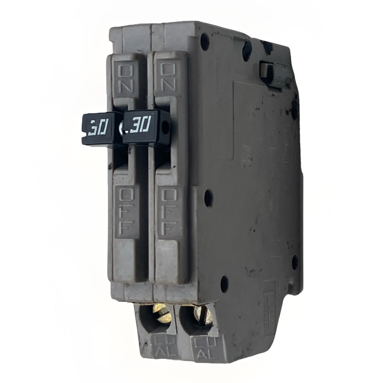 A230 30A 2 POLE SYLVANIA Challenger CIRCUIT BREAKER A 120/240 VAC Side Mount