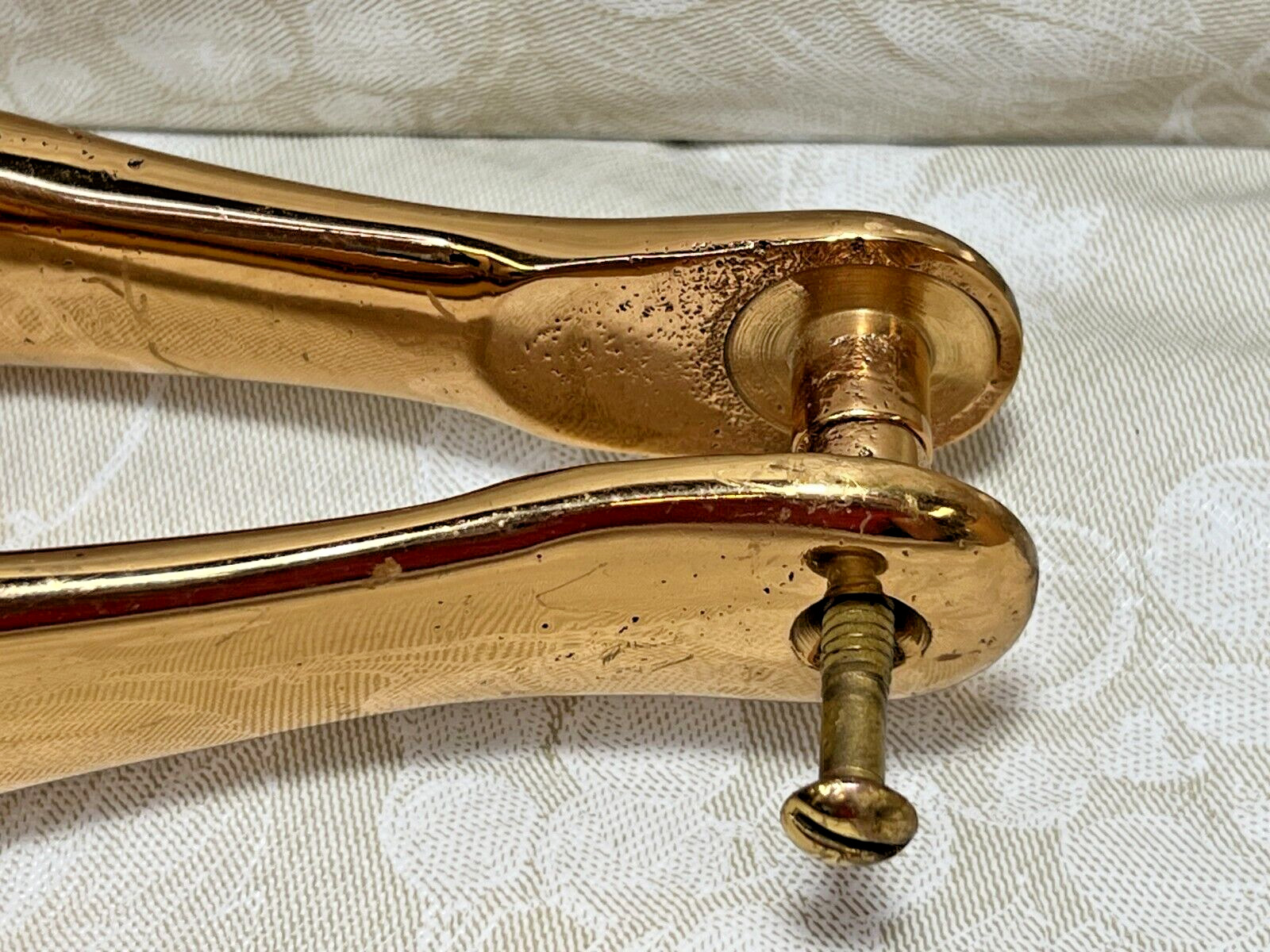 Heavy Door Brass Push Bar Handle – Commercial Grade