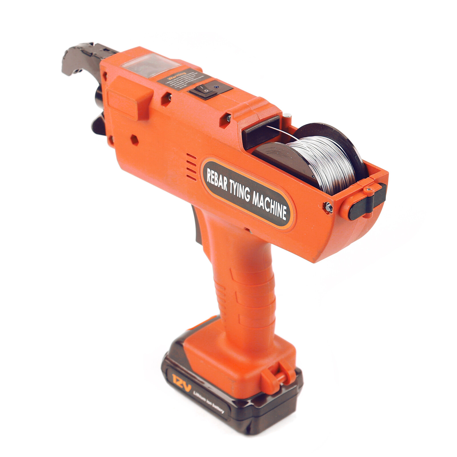 8-34mm Handheld Rebar Tie Gun Tier Machine Automatic Steel Bar Tying Tool & Wire