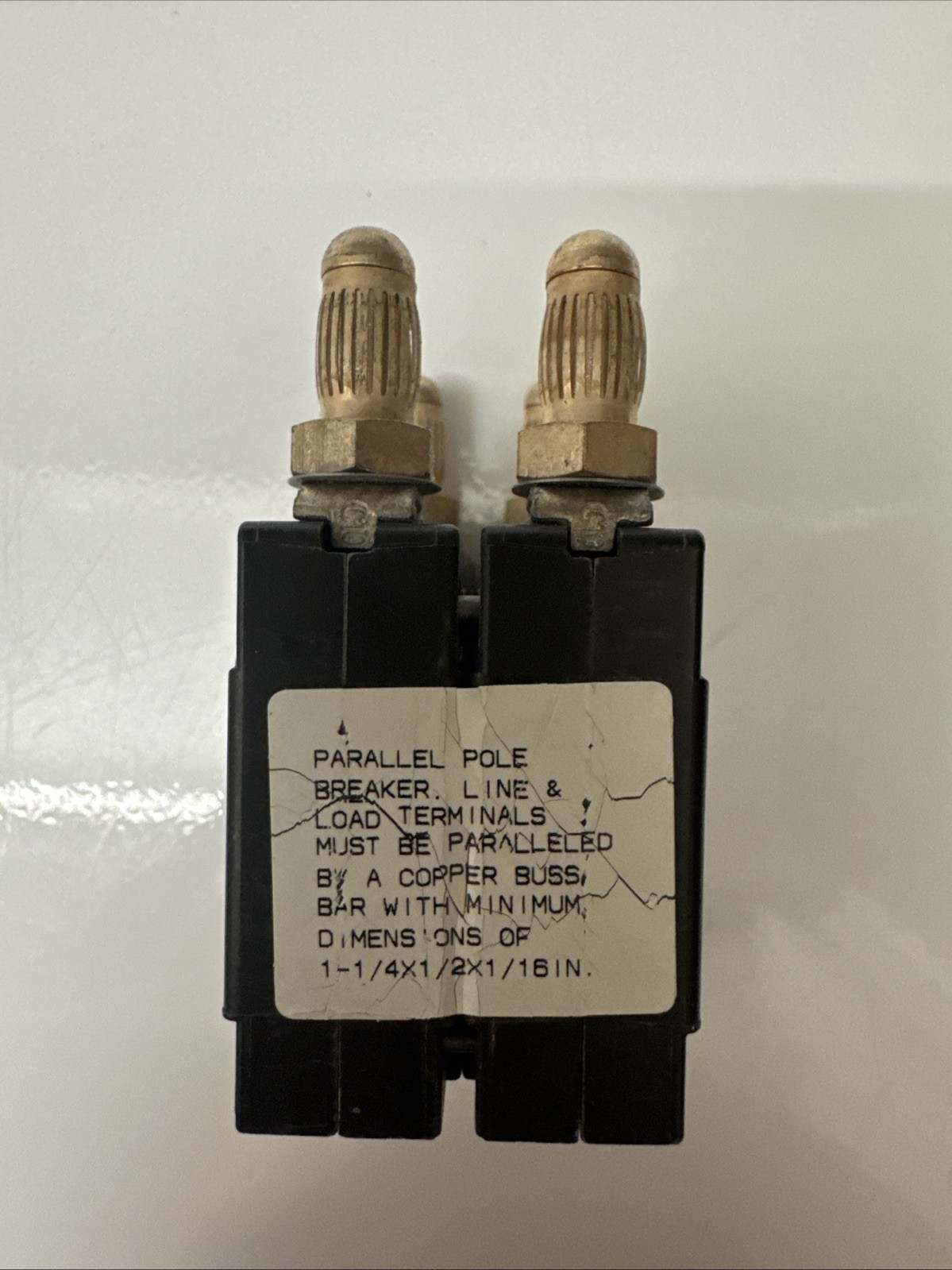(LOT OF 10) Airpax 150 amp Circuit Breaker LMLHPK11-1RLS4-30406-2-V 150A 80V
