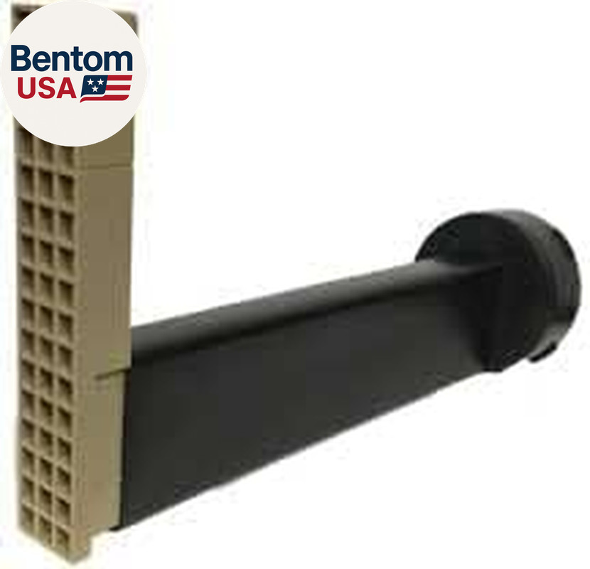 L-Shaped Universal for Retaining Walls and More – TAN Box of 12, (WDP04-TAN-BOX1