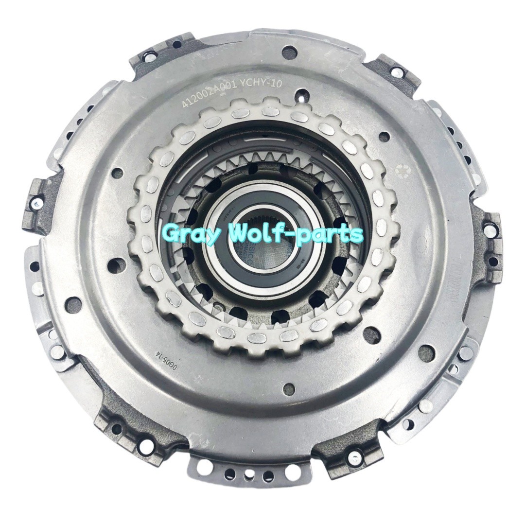 New OEM Double Clutch Set 41200-2A001 412002A001 For 12-17 Hyundai Veloster 1.6L