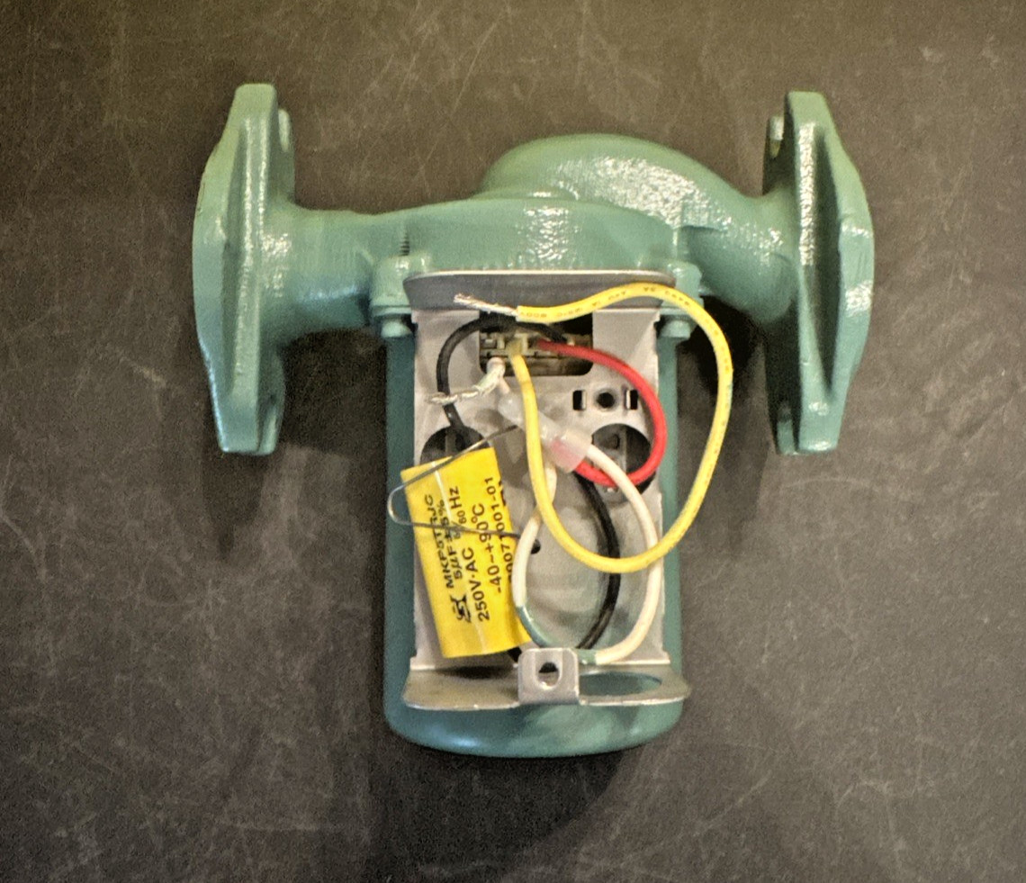 Taco 007-F5 Cast Iron Circulator, 1/25 HP