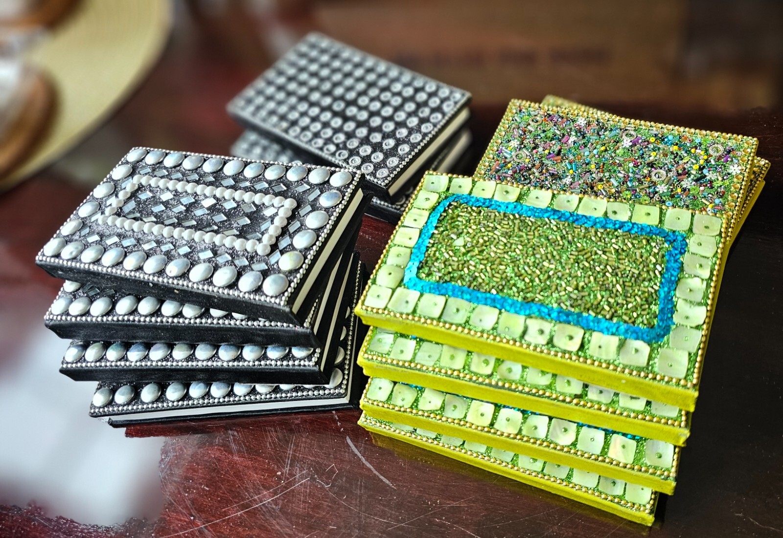 Lot of 12 Blank Journals 5.5″ x 3.75″ Beautiful Handmade in India New Condition