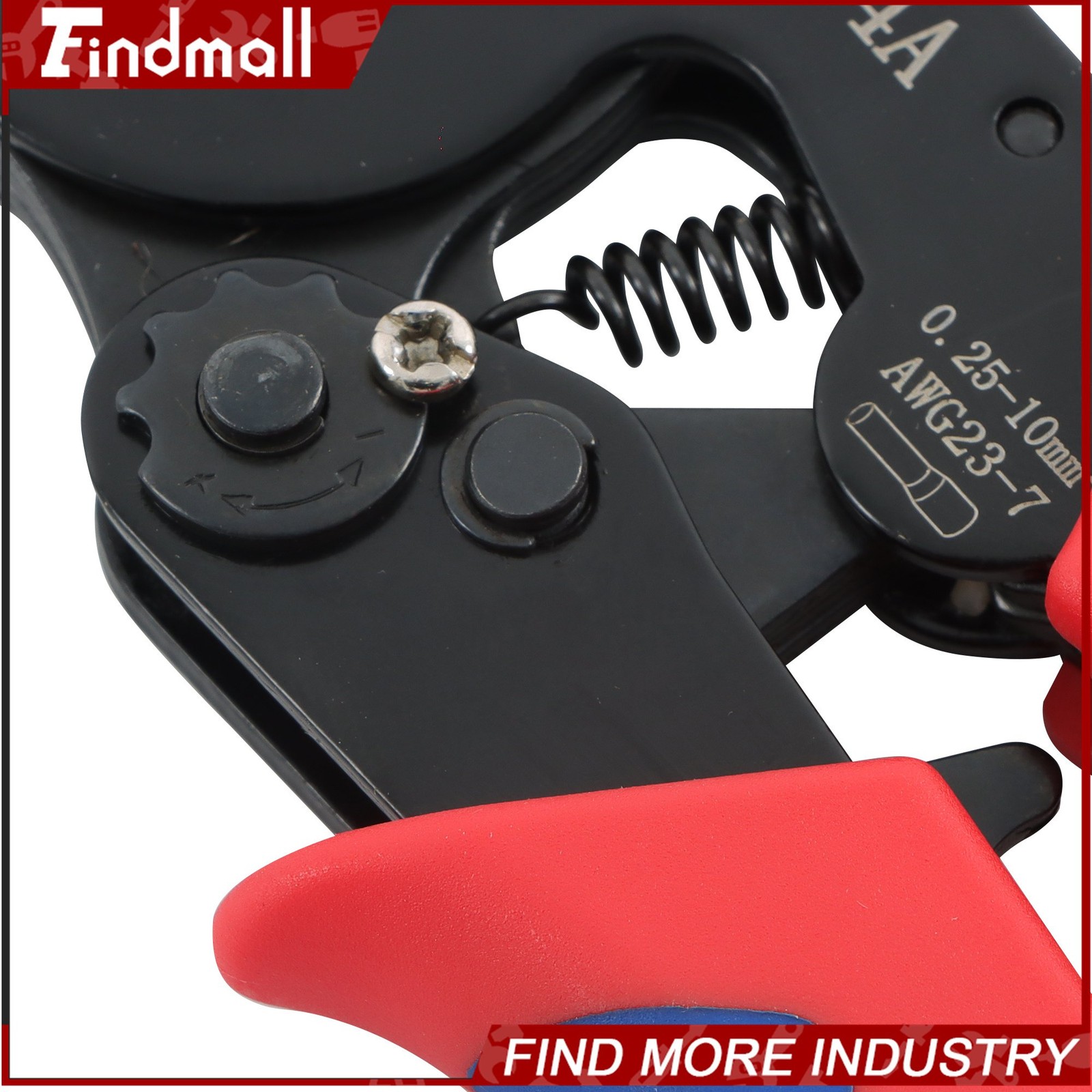 Findmall Self-Adjustable AWG 23-7 Ferrule Crimping Tool Kit W/ 1200Pack Ferrules