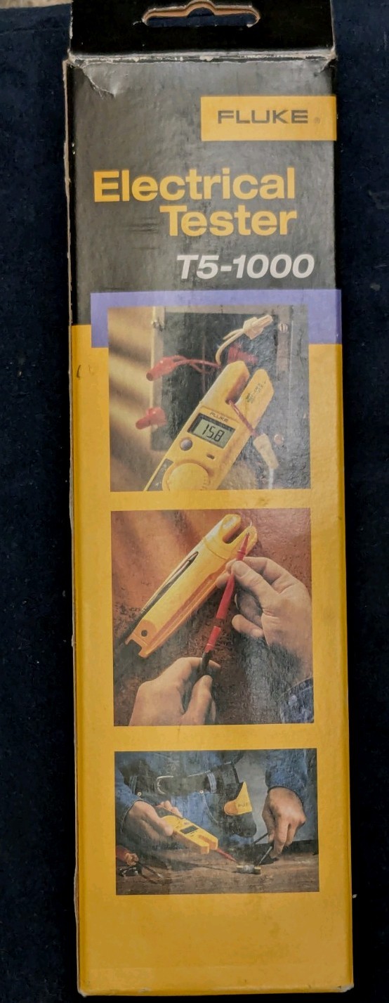 Fluke T5-1000 Electrical Tester 1000v