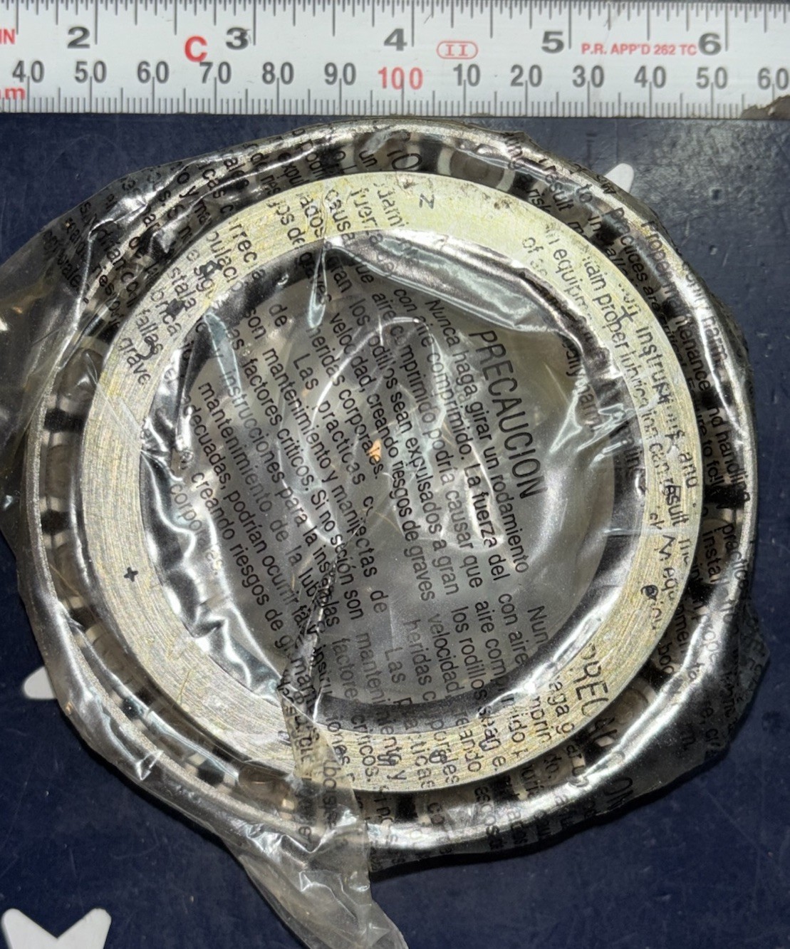 Timken 39585-20024 Tapered Roller Bearing Cone 2.500 in Bore, 1.1875 in Width