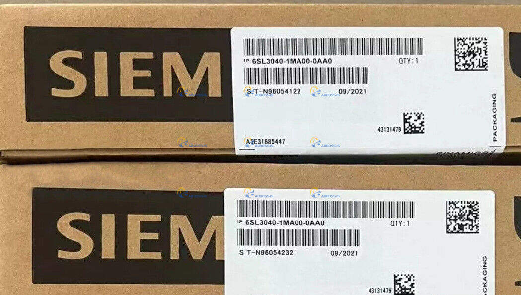 NEW in box SIEMENS 6SL3040-1MA01-0AA0 6SL30401MA010AA0 PLC
