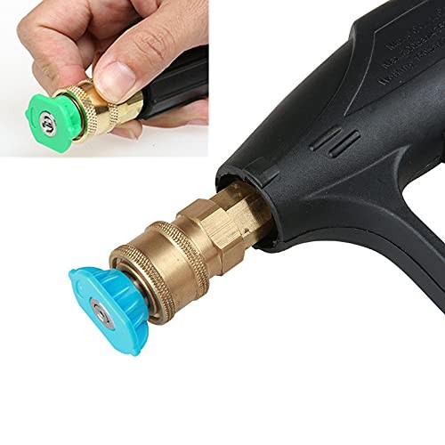 7 Pieces Pressure Washer Small, Red, Yellow, Green, White, Black, Blue, Pink