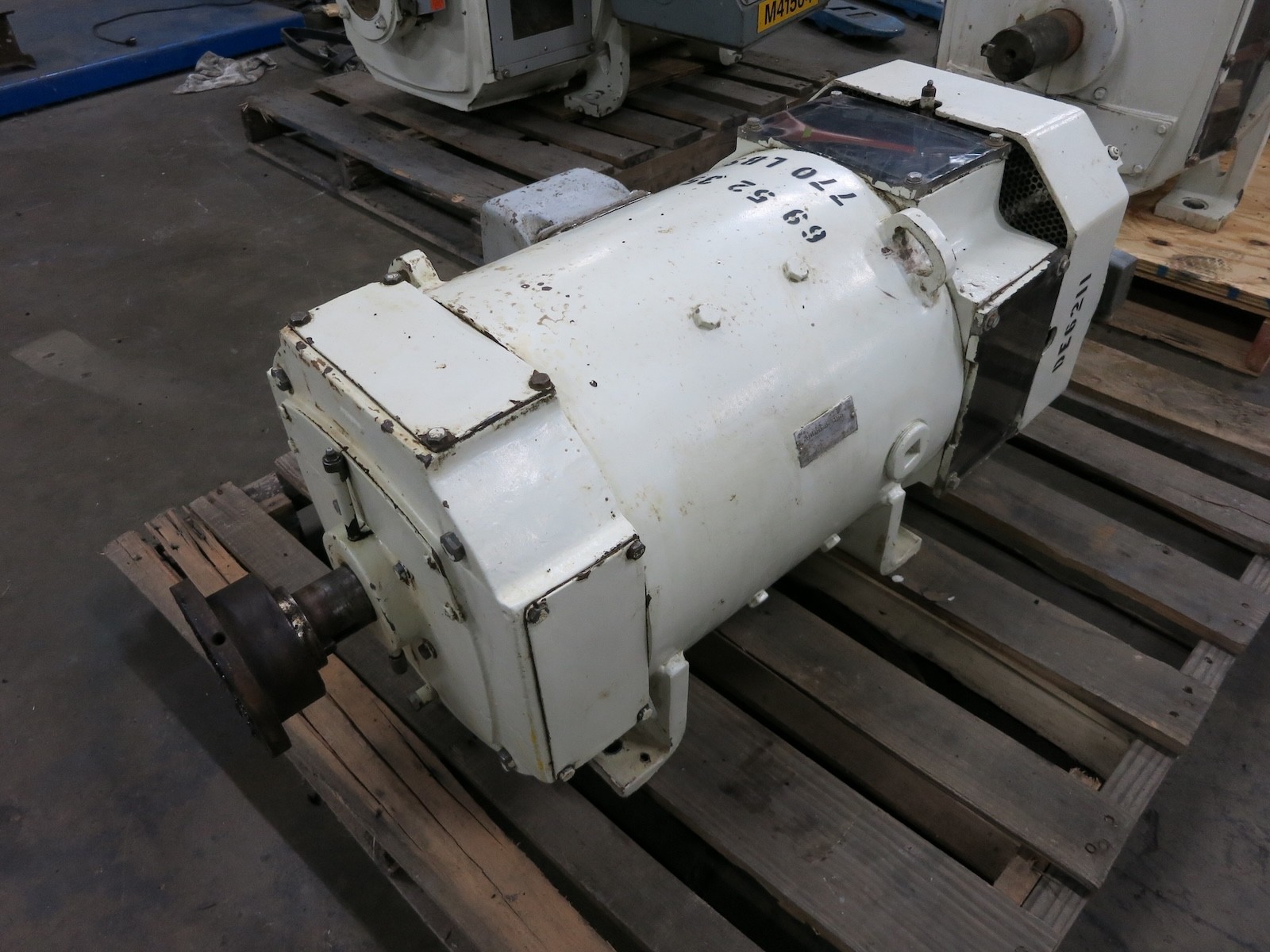 GE KinaMatic DC Motor 20HP 500V 1750/2300 RPM TEFC 20 HP 32.8A CD328AT