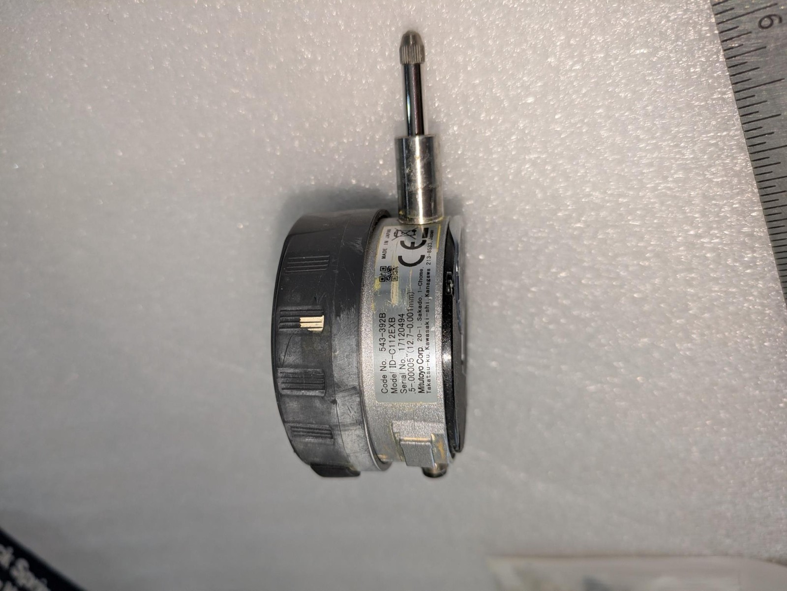 MITUTOYO CORP. ID-C112EXB 543-392B