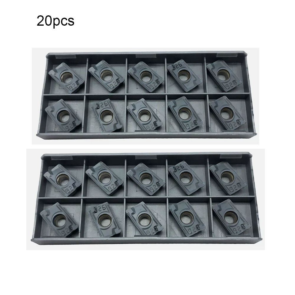 20pcs APKT1604PDR-76 IC928 CNC Milling Inserts for Steel For 400R 50-22 TOOL