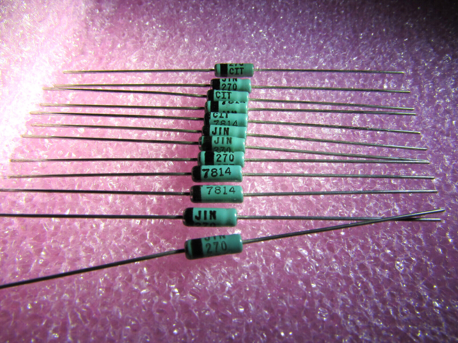 1N270 JAN CIT Mil Spec 100V 500mA Vintage Germanium Diode (X1PC) FAST SHIP USA