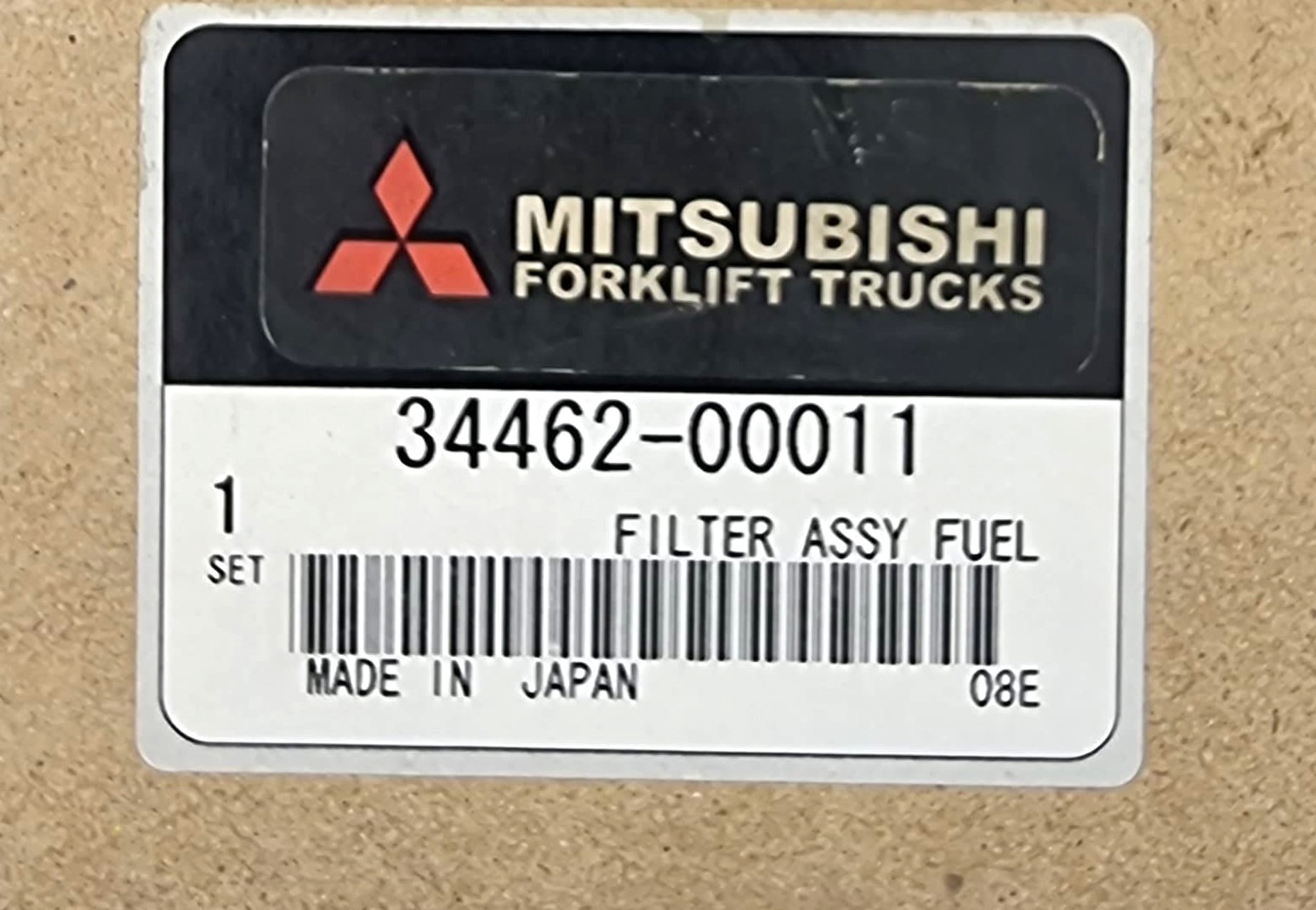 MITSUBISHI NIPPPON 34462-00011 Fuel Filter Assembly 34462-00300
