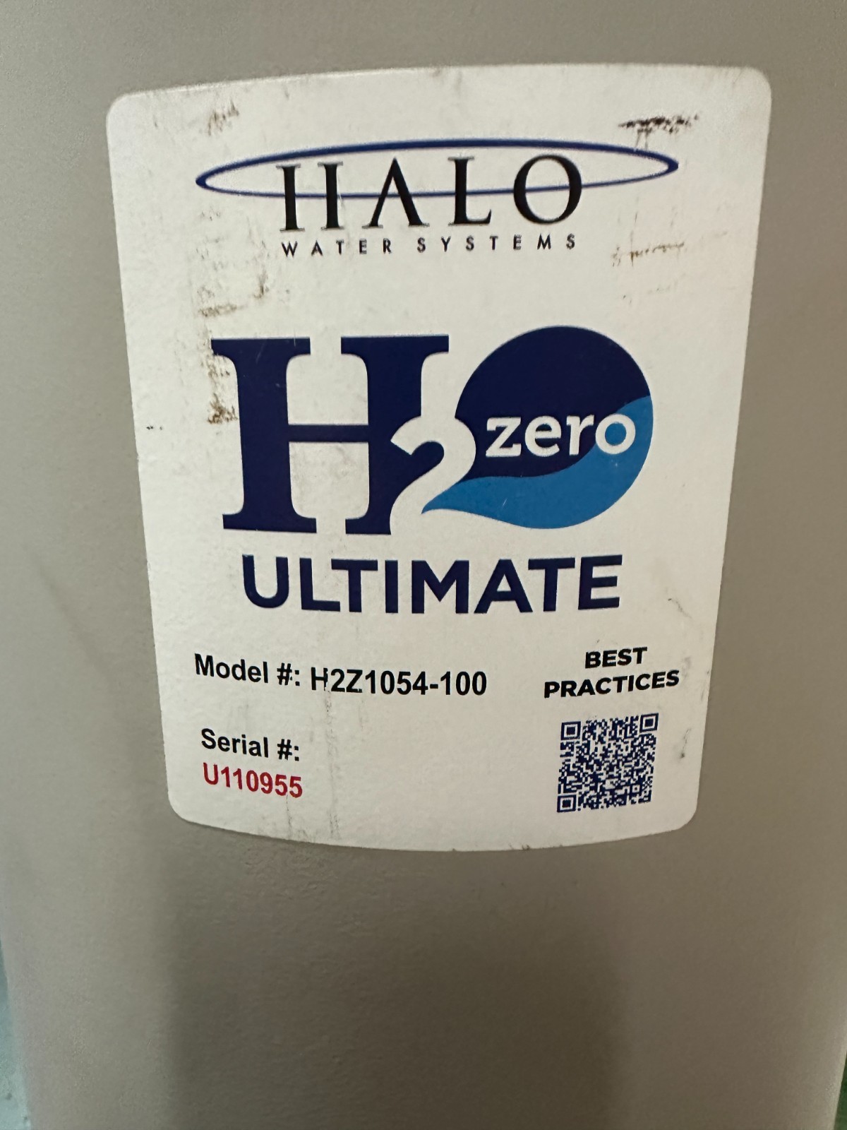 Halo H2Z1054-ULT-100 – Complete House Water Filter/Conditioner 10-15 GPM