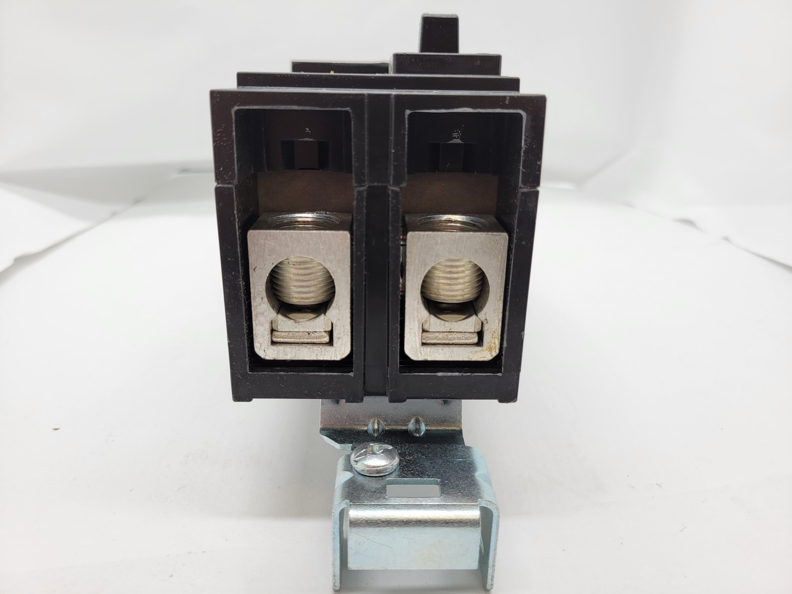 Square D QBA221254 PowerPact I-Line Circuit Breaker 125A 2P 240V 10KA QBA Green