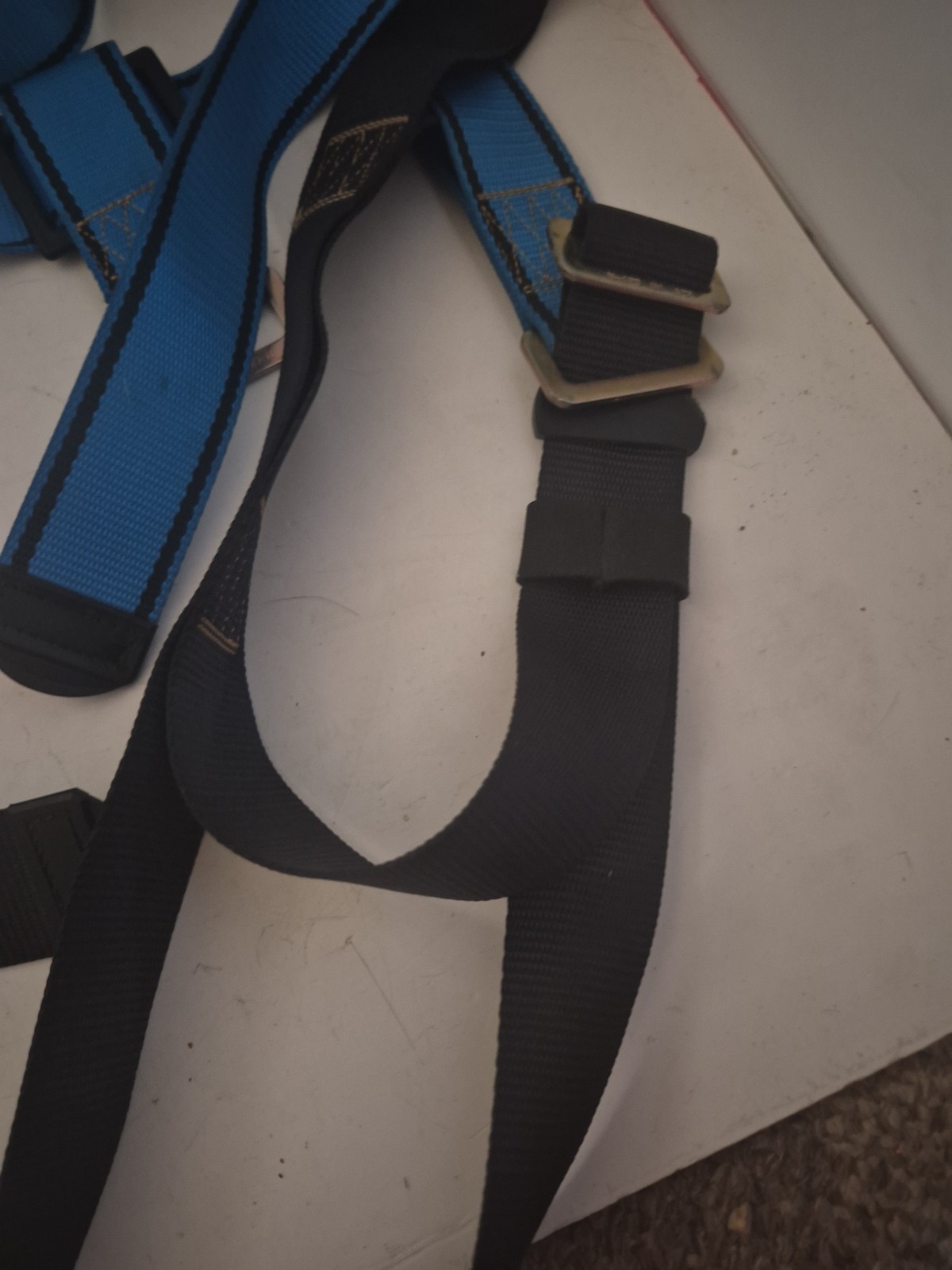 Tractel Model A03 Full Body Harness And Secure Strap