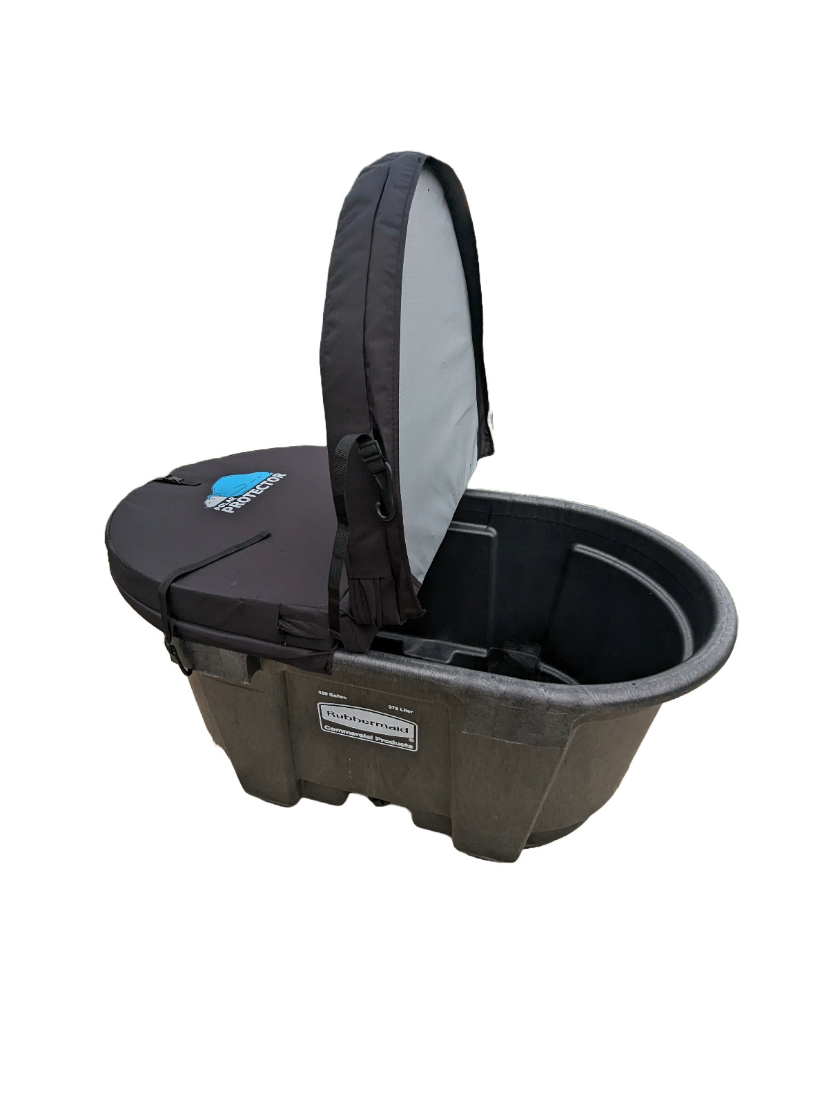 Insulated HARD Stock Tank Cover Ice Water Therapy Hot Tub Cover Waterproof