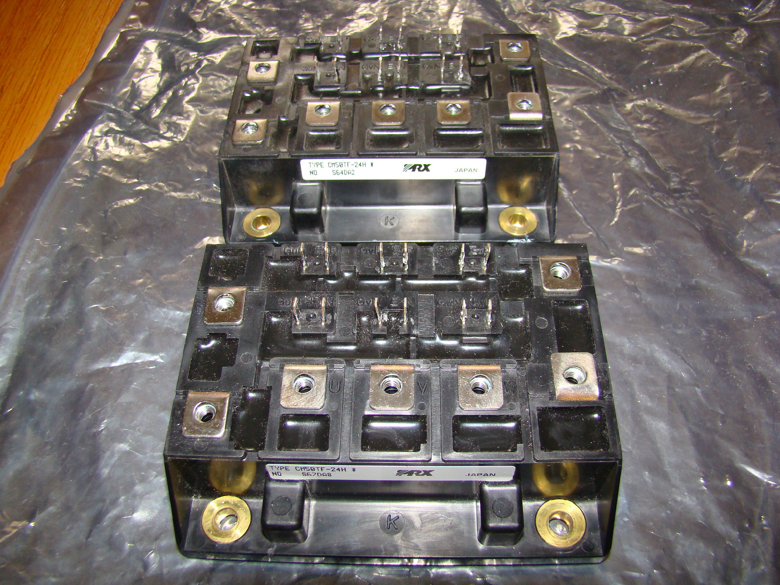 POWEREX – CM50TF-24H – IGBT MODULE, 50A 1200V SIX PACK