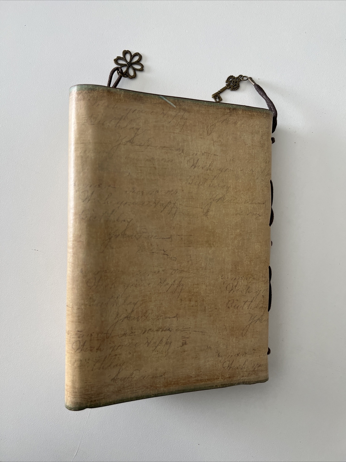 Leather Writing Journal Notebook, MALEDEN Vintage Traveler