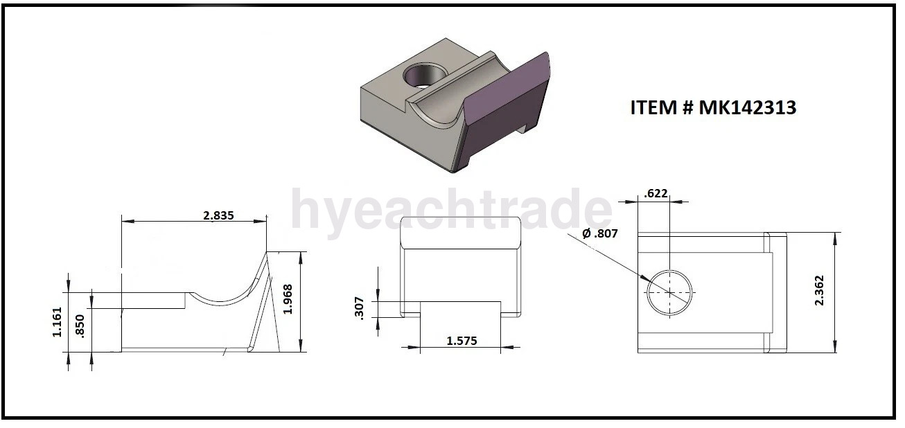 25Pack C/3 Teeth for FAE and CAT Mulchers with C/3 Rotor #570-21233