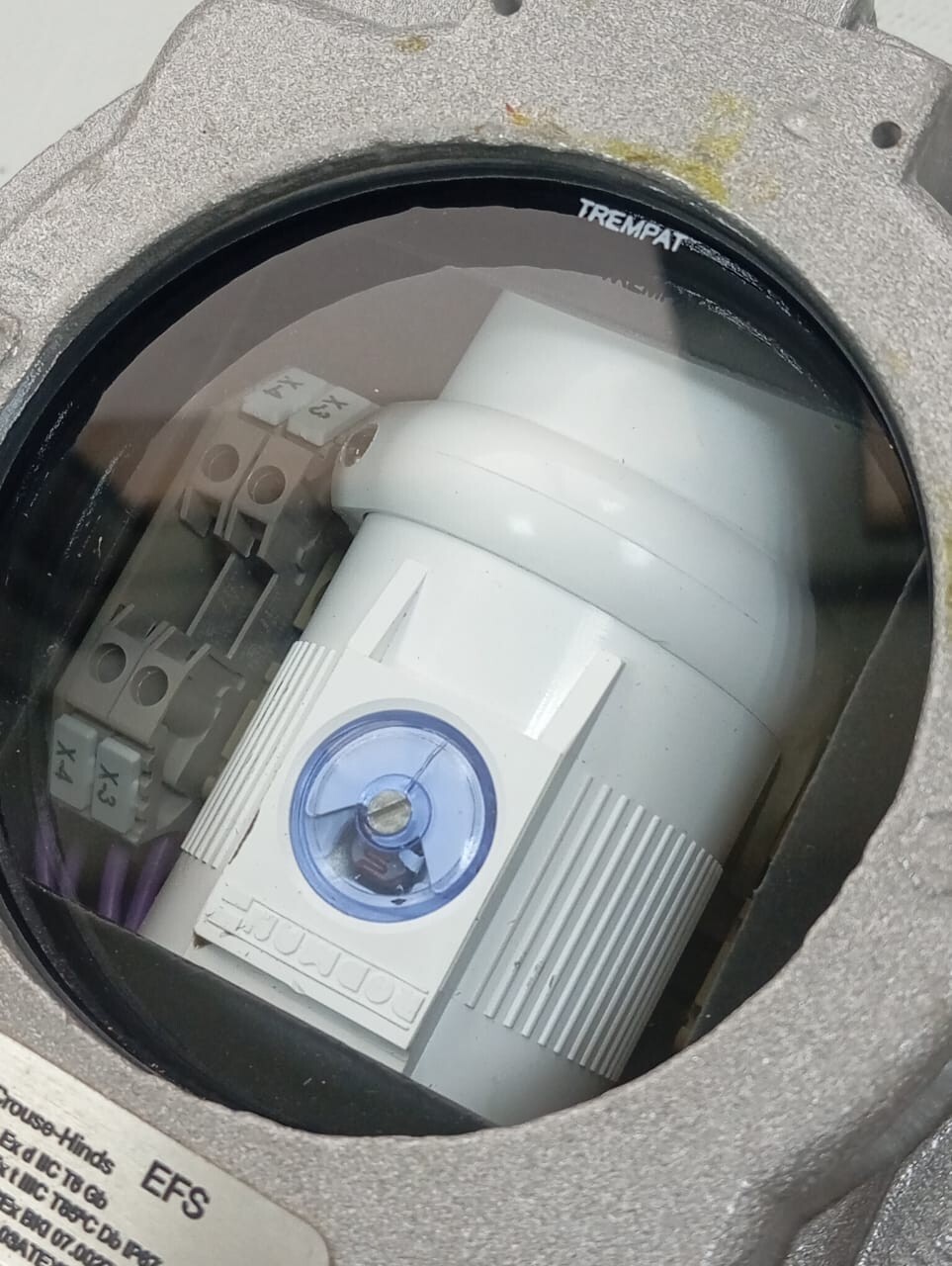 CEAG / COOPER Crouse-Hinds Series / Ex-d Motion Detector / EFS