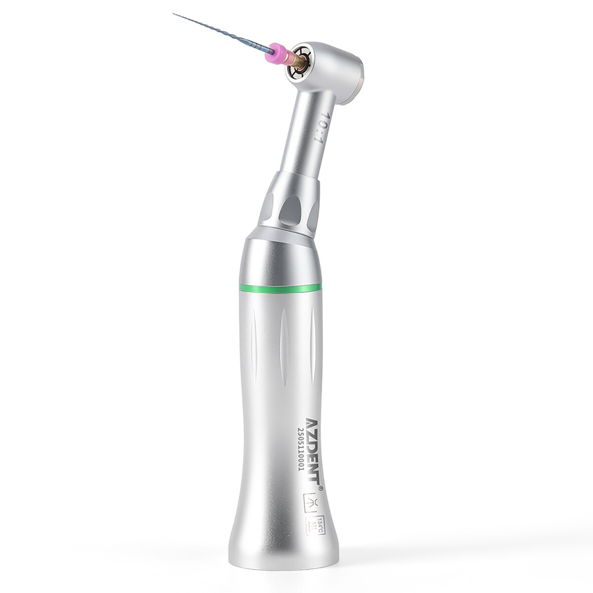 AZDENT Dental Endo Reciprocating Handpiece 10:1 Contra Angle Endodontic 60° M4