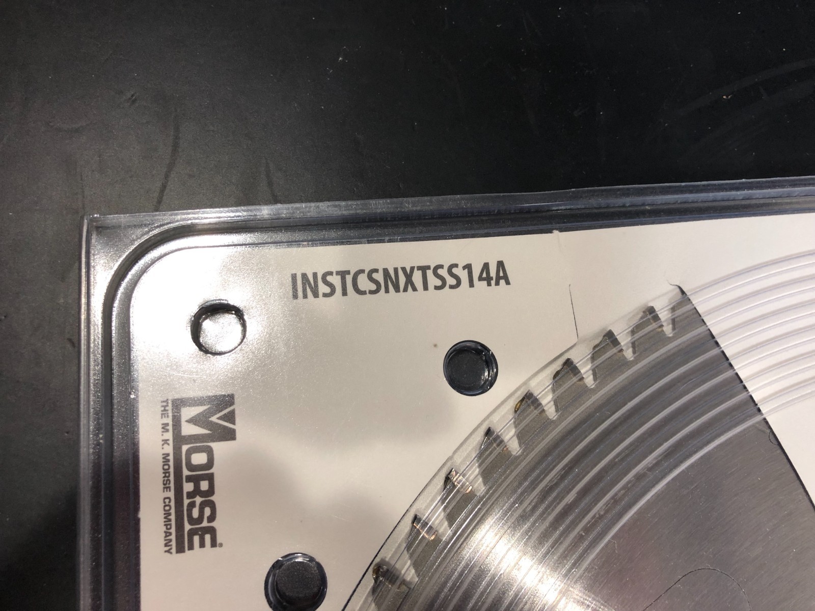 MK Morse 100793 Metal Devil NXT Circular Saw Blade 14-inch 90 Teeth NEW