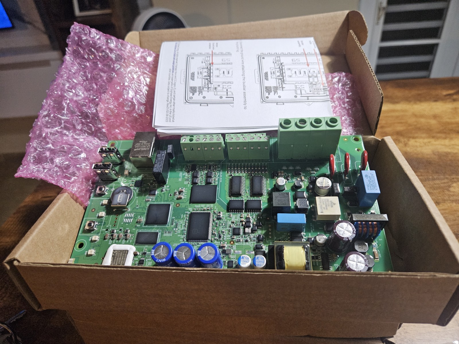 Enphase XA-ENV2-PCBA-4 IQ Gateway Replacement Board