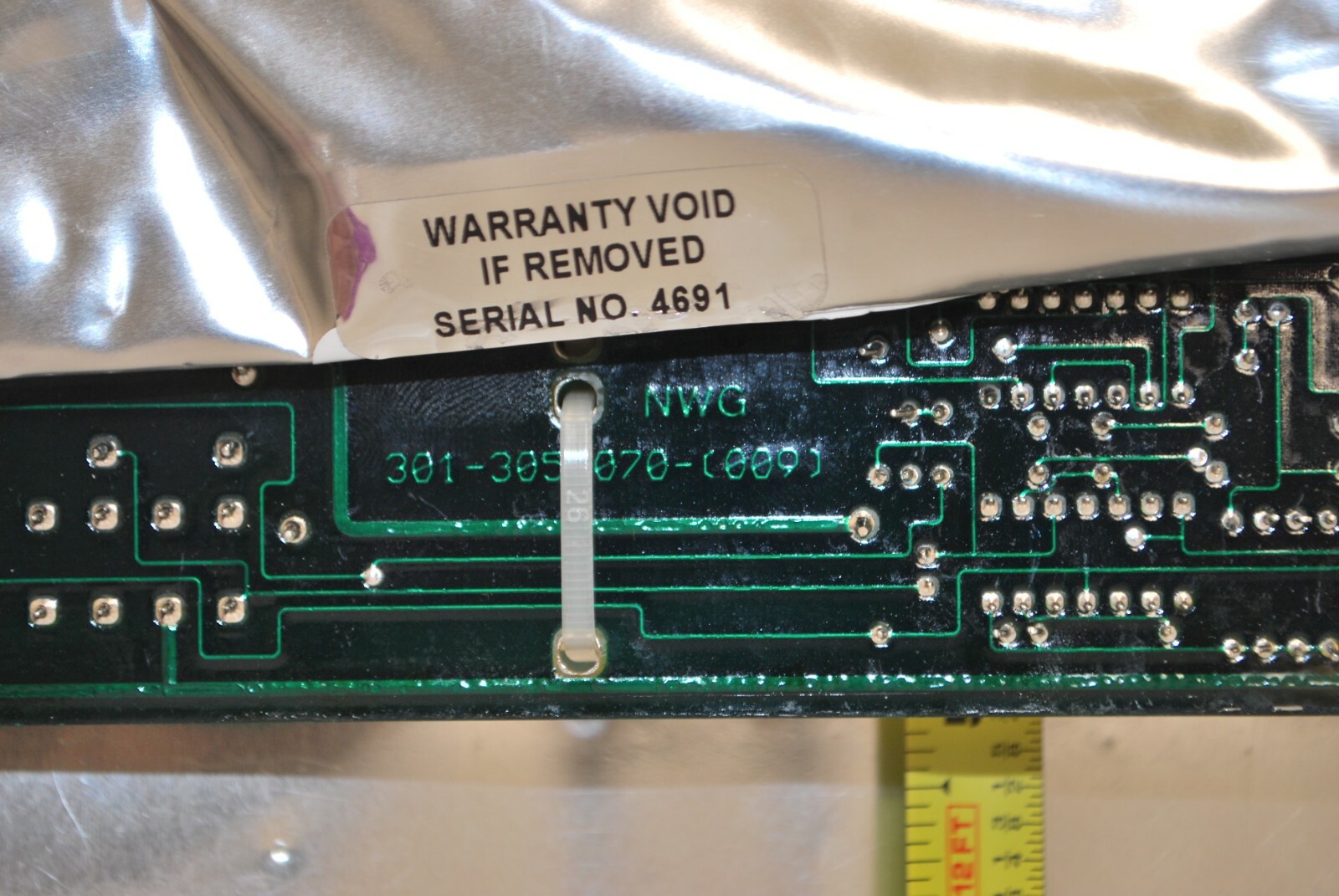 301-305-065-000 / PCB MEASURING CONTROL / VISTEC SEMICONDUCTOR SYSTEMS