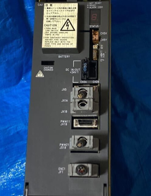 Fanuc A06B-6079-H106 Servo Amplifier Removed From The Working Machine