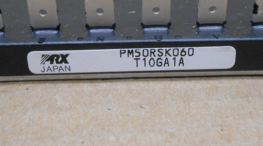 NEW POWEREX PM50RSK060 IGBT MODULE POWER DRIVE BLOCK 50A 3PH 600V (7 AVAILABLE)