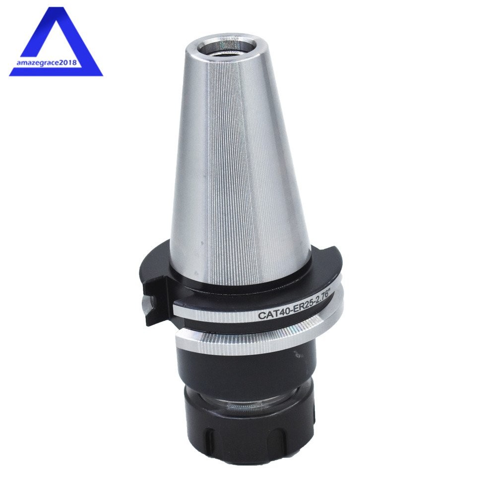 4Pcs CAT40 ER25 Collet Chuck W. 2.76″ Gage Length Chucks Tool Holder Set New
