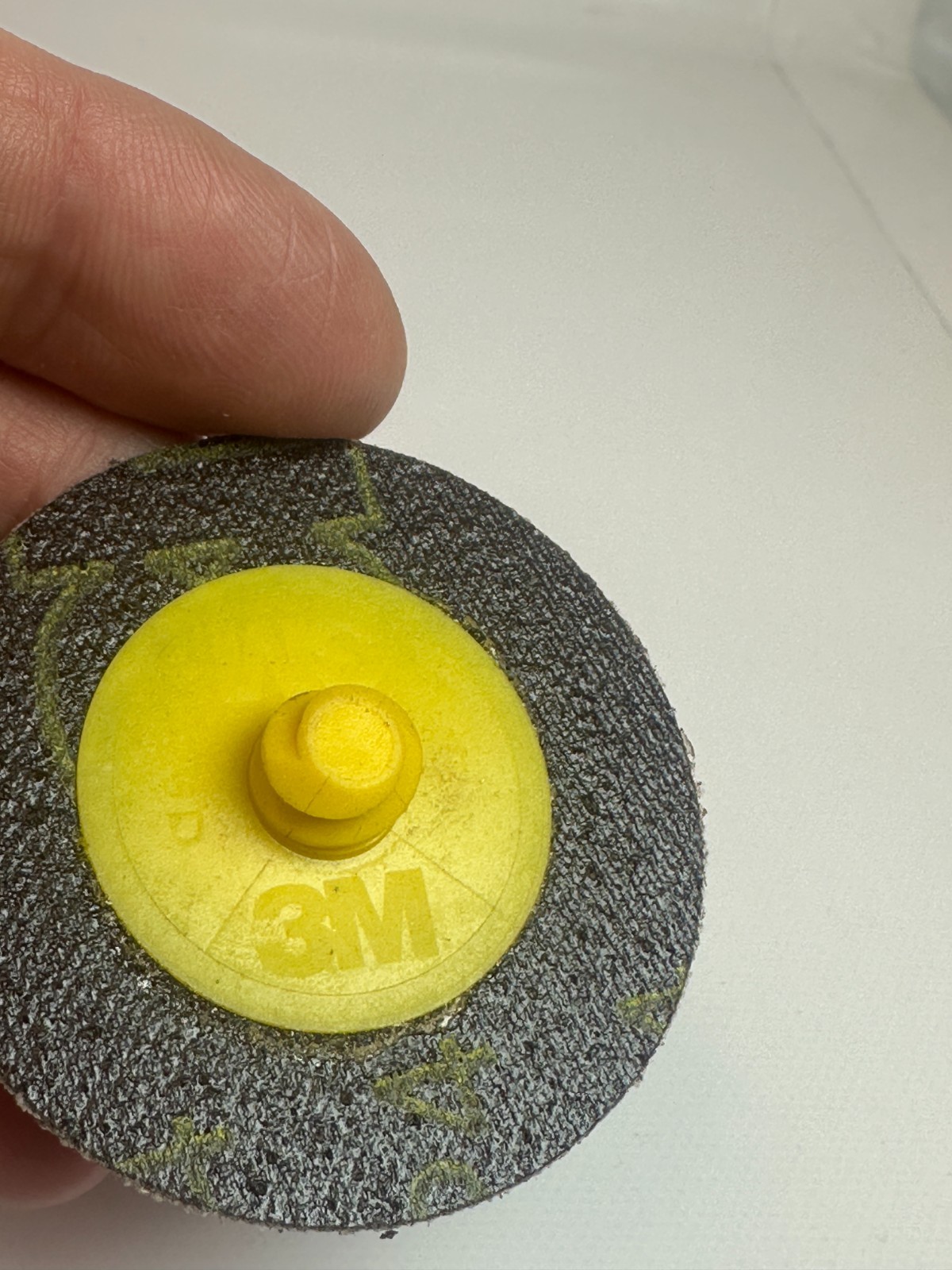3M Cubitron II Roloc TR, Fibre Disc 987C, 80grit, 2 in. (lot of 25pcs)