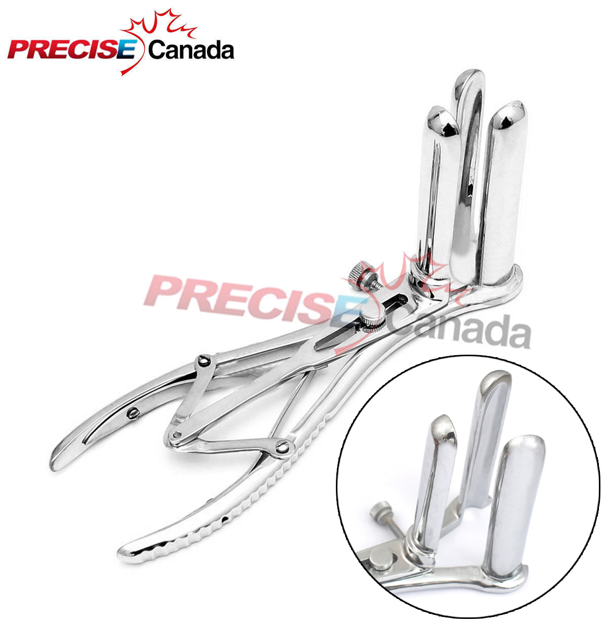 PRECISE CANADA 3 PRONG SPECULUM Anal spreader dilator opener examine