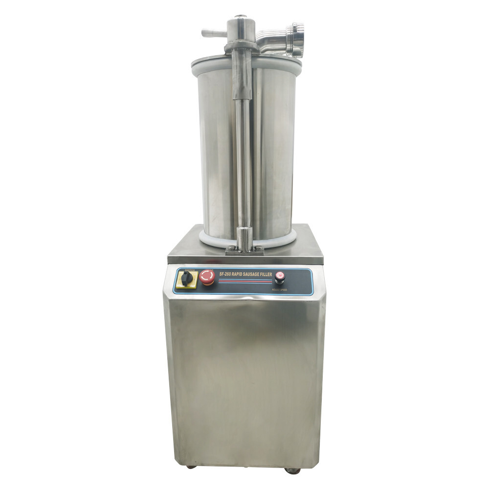 Hydraulic 26L Automatic Sausage Stuffer Maker 110V Sausage Filling Machine