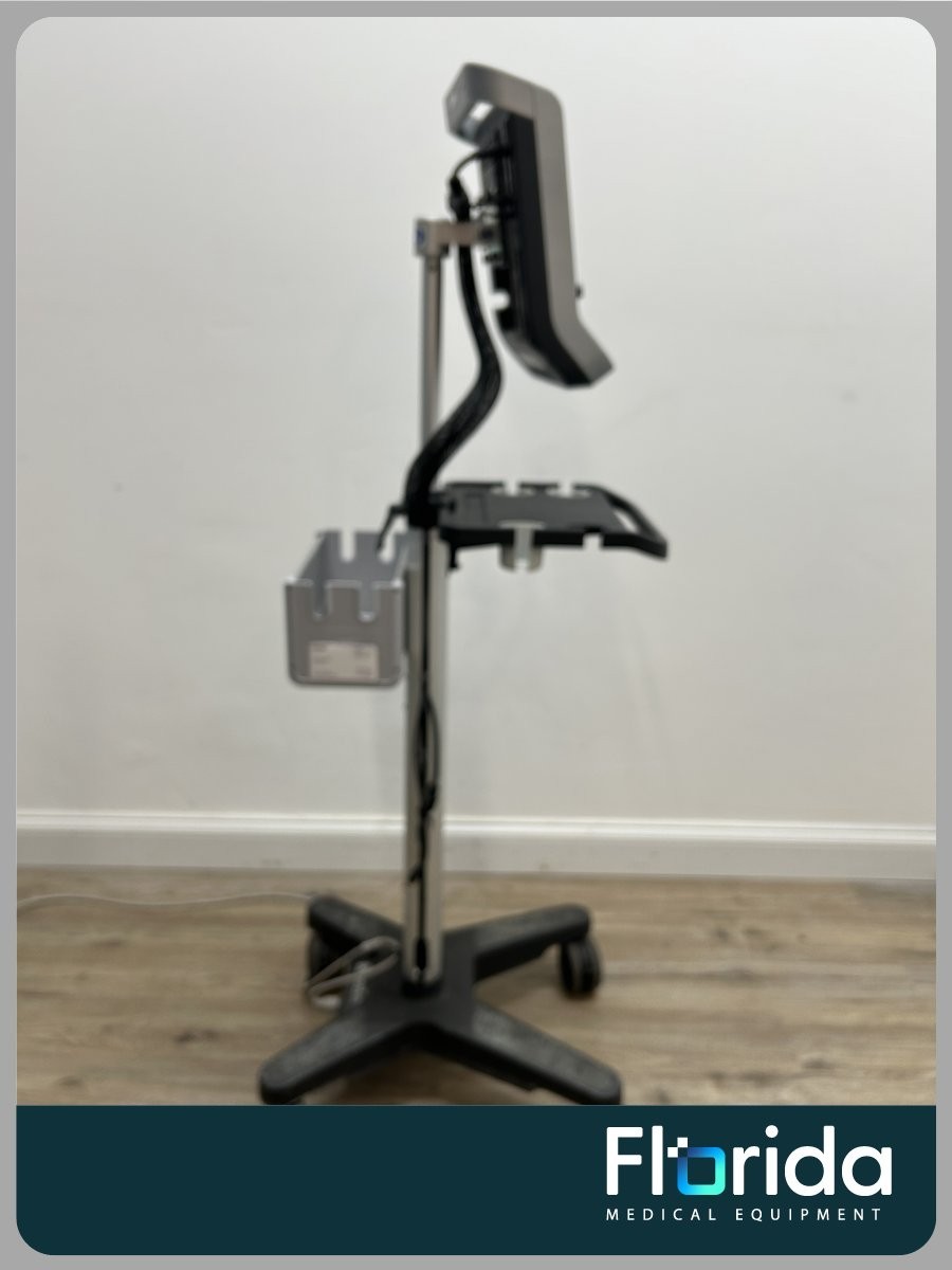 2014 SONOSITE S-NERVE PORTABLE ULTRASOUND MACHINE REF P09417-66 WITH CART **