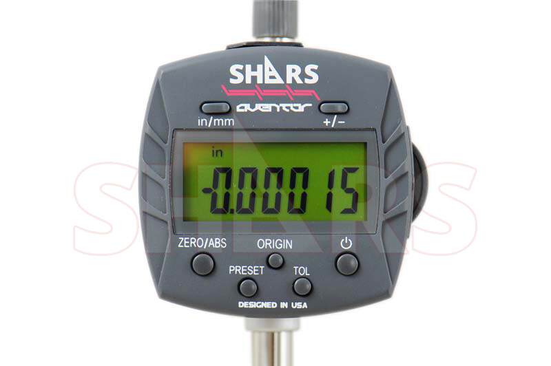 Aventor 0.5″/12.7mm .00005″/ .001mm Resolution Electronic Indicator IP54 New #]