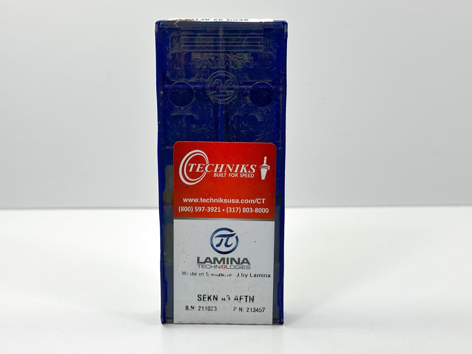 Techniks SEKN 43 AFTN | New Carbide Inserts | 3254417 | Grade LT30 | 3pcs