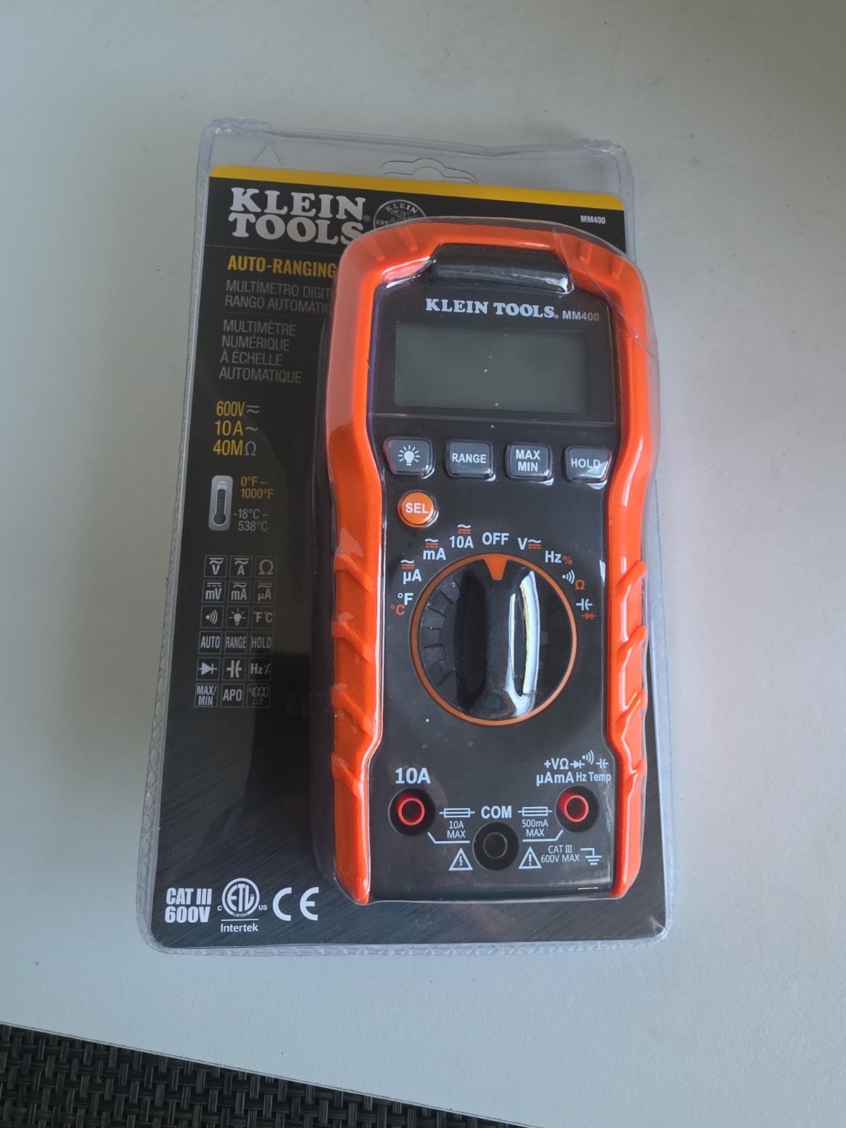 KLEIN TOOLS MM400 / MM400 (NEW IN BOX)